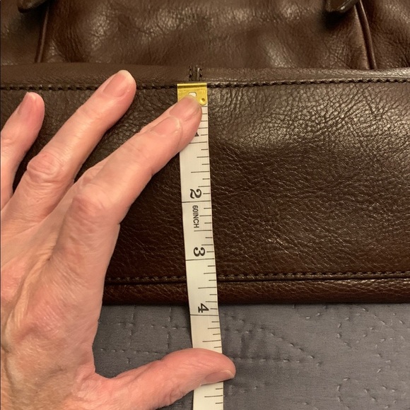 The Bridge Tote with Contrasting closure - Picture 14 of 15